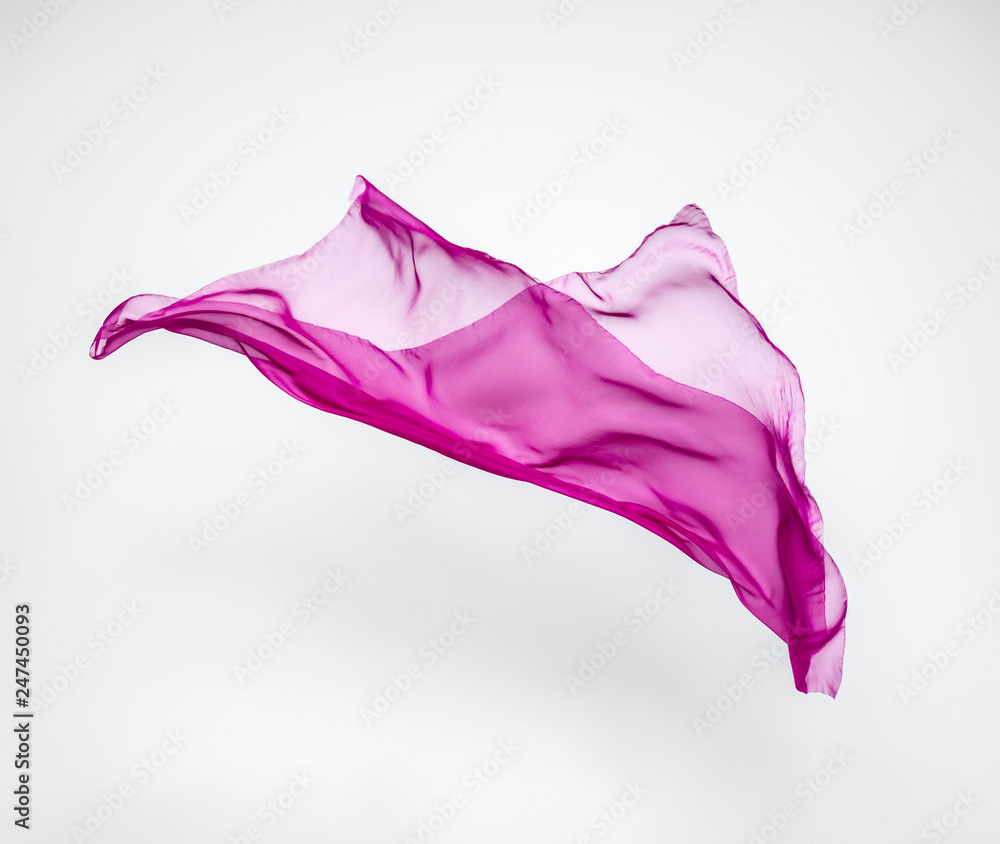 Fototapeta premium abstract flying fabric