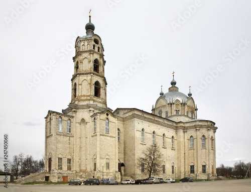 Trinity Cathedral in Gus-Zhelezny. Ryazan oblast. Russia