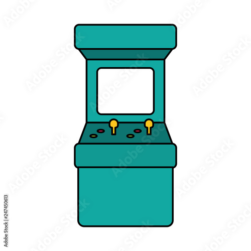arcade machine video game
