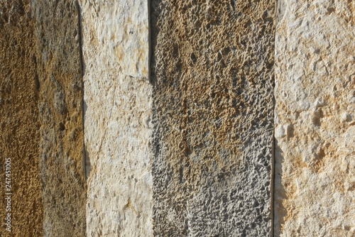 Natural stone patterns in Mali Losinj-Cikat bay, Adriatic coast, Croatia, Europe, 3 photo