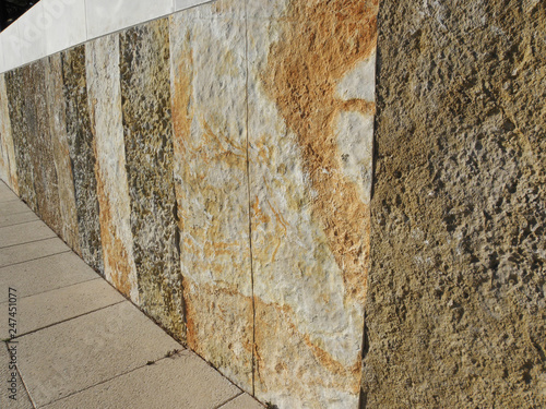 Natural stone patterns in Mali Losinj-Cikat bay, Adriatic coast, Croatia, Europe, 5 photo