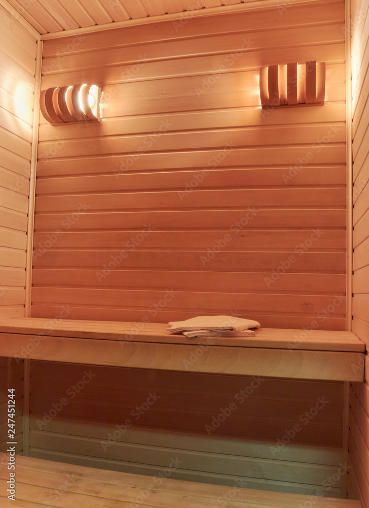 picture of sauna inside. close up. copy space. picture of sauna inside. close up. copy space.