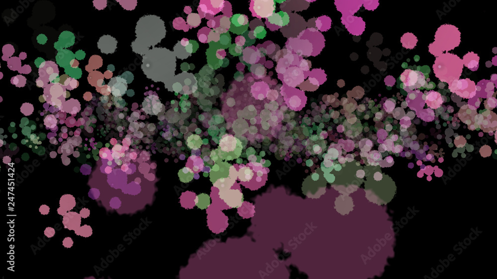 Background with paint. Divorces and drops. Periwinkles. Background with paint. Divorces and drops. Periwinkles.