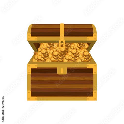leprechaun hat with coins isolated icon