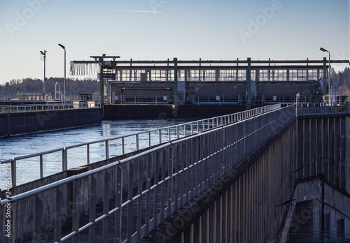 artificial canal used for irrigation of fields