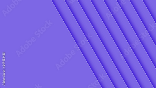 Background in paper style. Of multi-colored details.