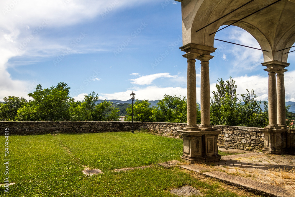 Obraz premium Piemonte e Lago Maggiore, Panorami