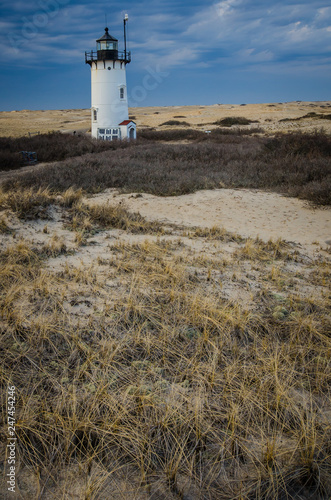 Race Point Lighthouse on Cape Cod National Seashore