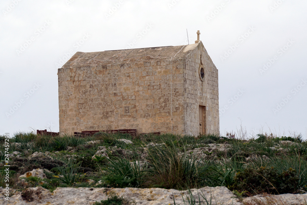 St. Maria Magdalena Kirche auf den Dingli Cliffs