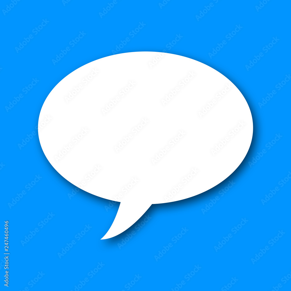Cloud question white on a blue background. Cloud question white on a blue background.