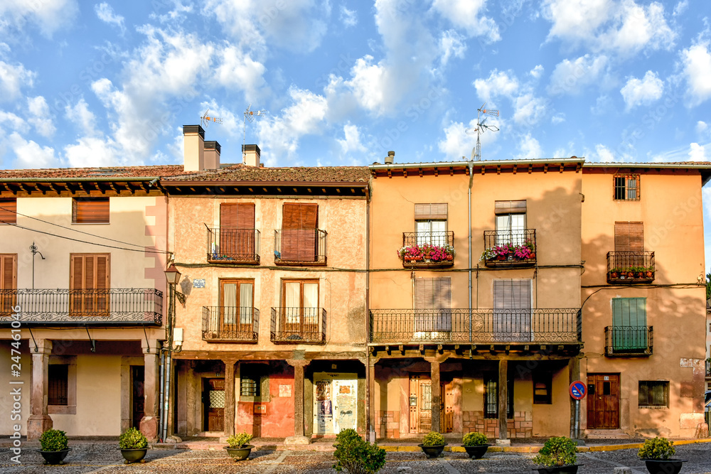 Casas antiguas de Riaza, Segovia