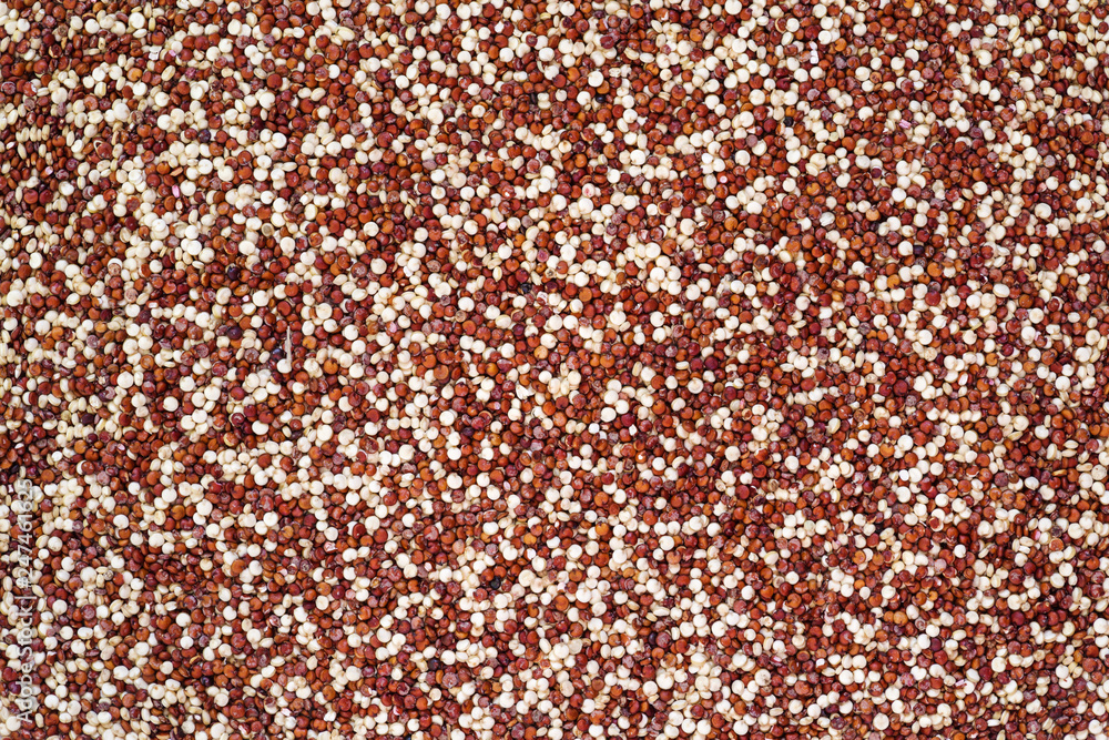 Organic Quinoa Background Organic Quinoa Background