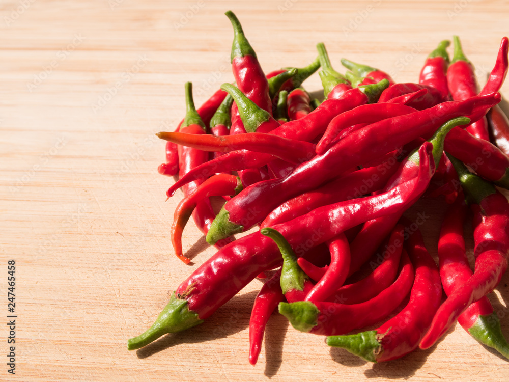 details of red peppers details of red peppers