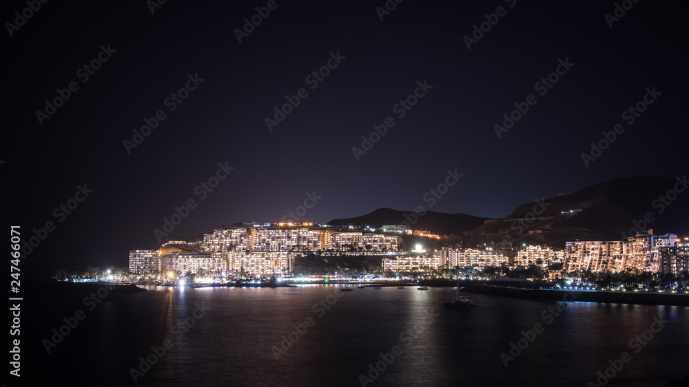 Anfi del Mar, isla de Gran Canaria, España