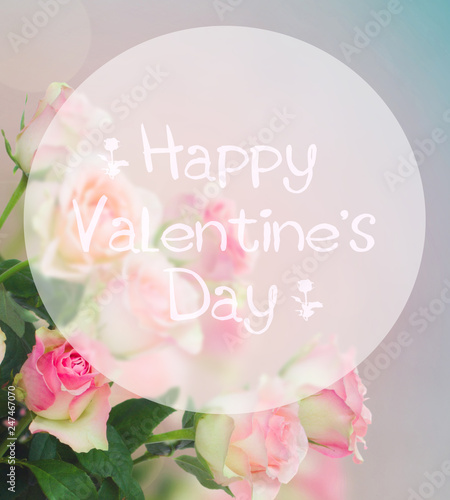 bouquet of pink  roses