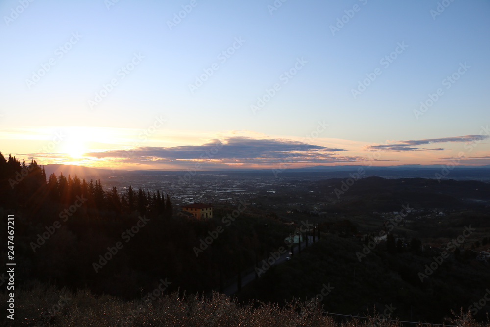 Tuscany sunrise moments 