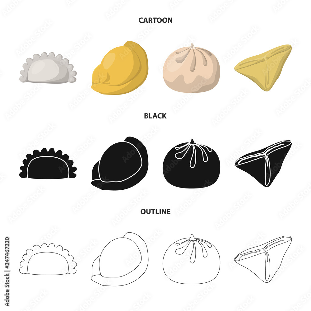 Vector illustration of products and cooking symbol. Collection of products and appetizer vector icon for stock. Vector illustration of products and cooking symbol. Collection of products and appetizer vector icon for stock.