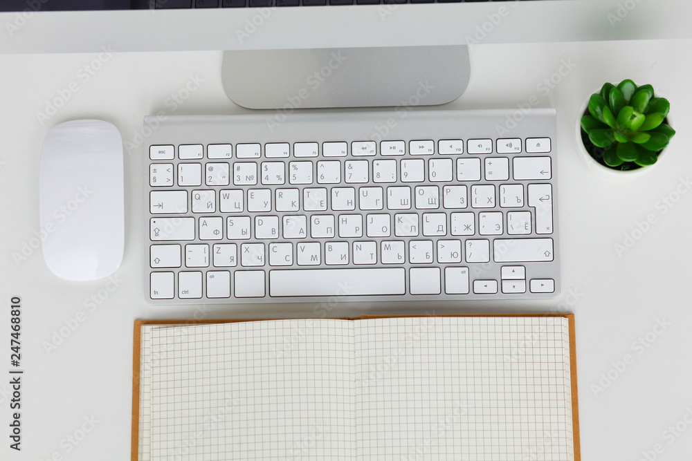 Laptop and coffee cup on wooden table. Laptop and coffee cup on wooden table.