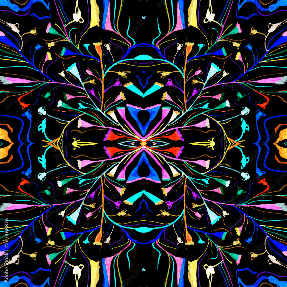 Unique, abstract pattern - vector Unique, abstract pattern - vector