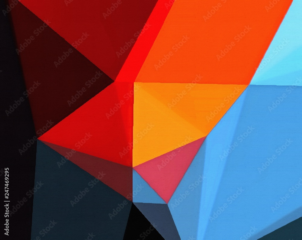 Abstract polygonal background. Triangles texture. Geometric modern art. Futuristic simple painting on canvas. Pattern for design. Backdrop template. Low poly concept artwork. Decorative elements. Abstract polygonal background. Triangles texture. Geometric modern art. Futuristic simple painting on canvas. Pattern for design. Backdrop template. Low poly concept artwork. Decorative elements.