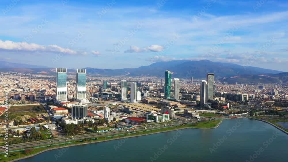 UntitledIzmir skyline. Izmir is the 3rd largest city in Turkey. UntitledIzmir skyline. Izmir is the 3rd largest city in Turkey.