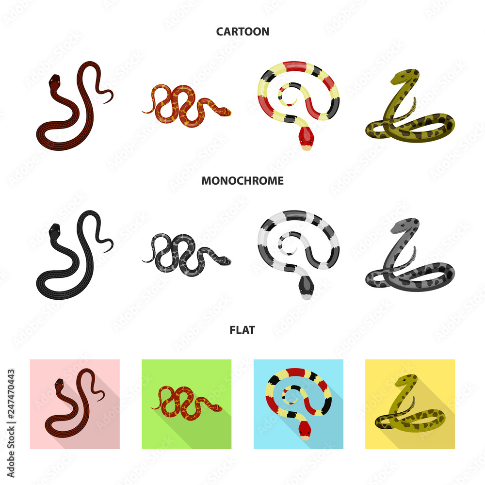 Isolated object of mammal and danger logo. Set of mammal and medicine stock symbol for web. Isolated object of mammal and danger logo. Set of mammal and medicine stock symbol for web.