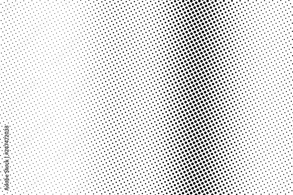 Black and white halftone vector. Vertical dotted gradient. Micro dotwork texture. Retro overlay with ink dot ornament. Black and white halftone vector. Vertical dotted gradient. Micro dotwork texture. Retro overlay with ink dot ornament.