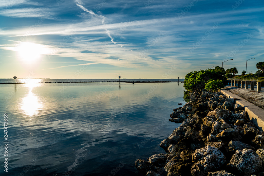 Φωτογραφία The magnificent beauty of Terra Ceia Aquatic Preserve in west central Florida