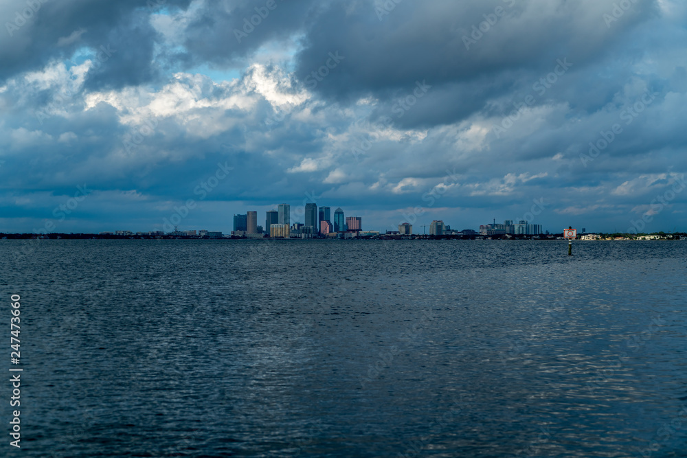 Just some of the magnificent beauty you can see from Ballast Point Park in Tampa Florida.