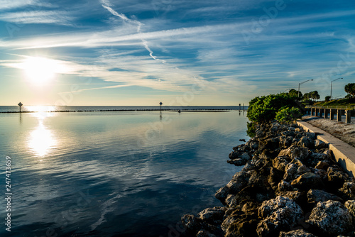 The magnificent beauty of Terra Ceia Aquatic Preserve in west central Florida.