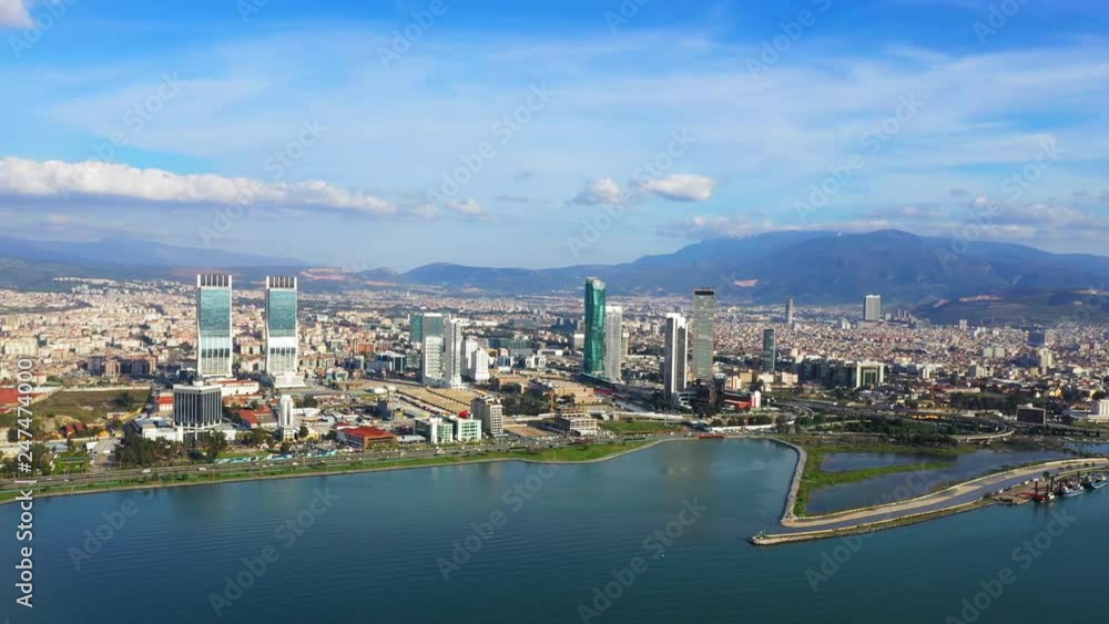 UntitledIzmir skyline. Izmir is the 3rd largest city in Turkey. UntitledIzmir skyline. Izmir is the 3rd largest city in Turkey.