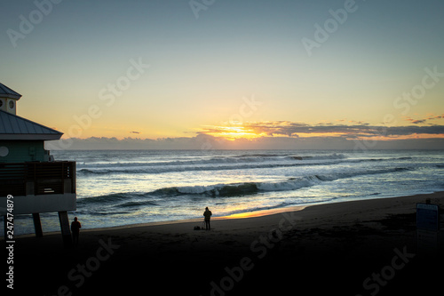 Sunrise at the Pier