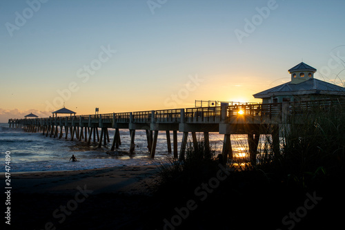 Sunrise at the Pier