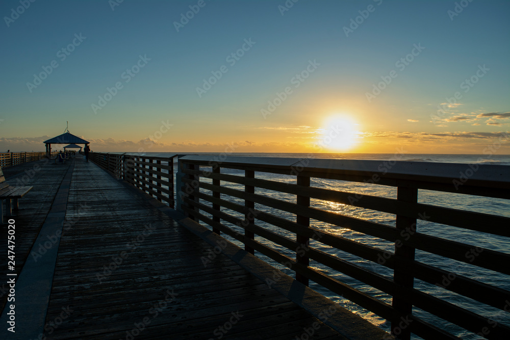 Sunrise at the Pier