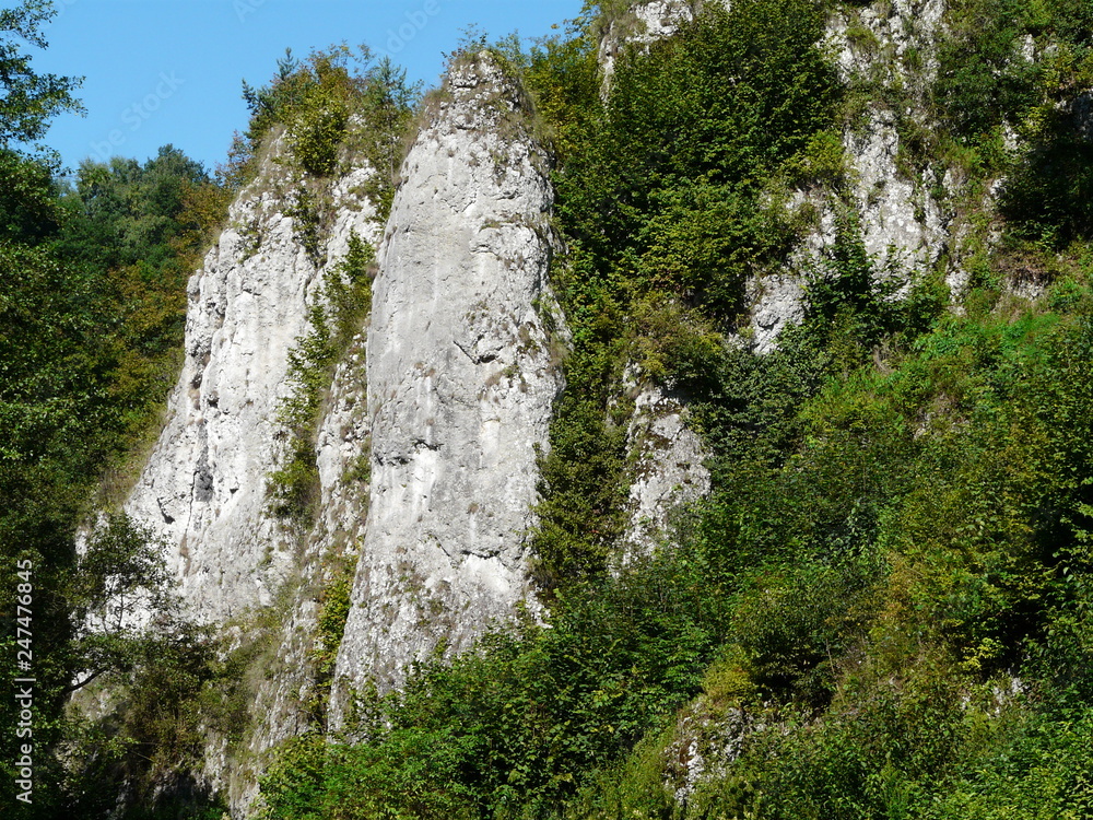DOLINA MNIKOWSKA JURA KRAKOWSKO-CZĘSTOCHOWSKA PODKRAKOWSKIE DOLINKI JURAJSKIE POLSKA DOLINA MNIKOWSKA JURA KRAKOWSKO-CZĘSTOCHOWSKA PODKRAKOWSKIE DOLINKI JURAJSKIE POLSKA