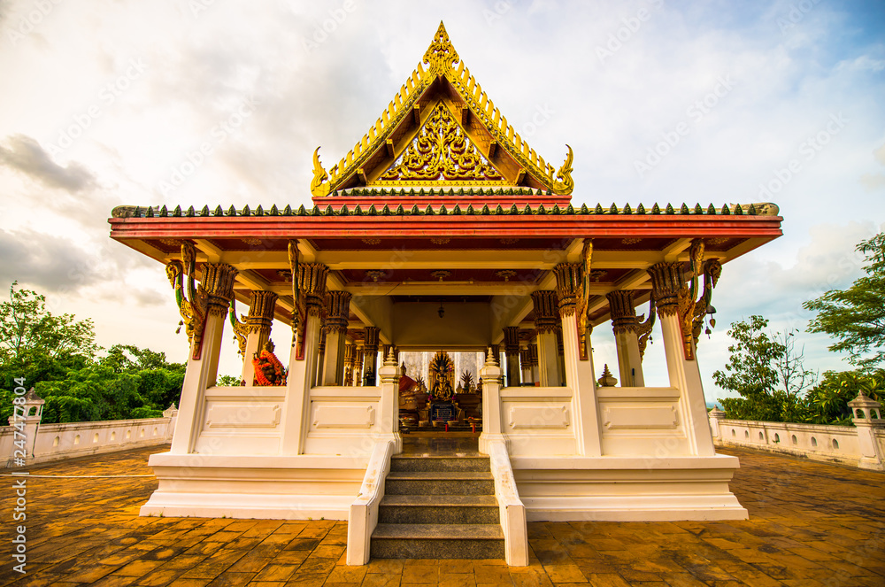 Beautiful temple in Thailand