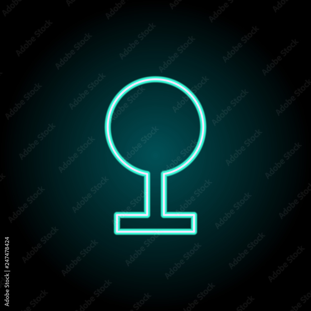 Nature sign icon. Elements of Image in neon style icons. Simple icon for websites, web design, mobile app, info graphics Nature sign icon. Elements of Image in neon style icons. Simple icon for websites, web design, mobile app, info graphics