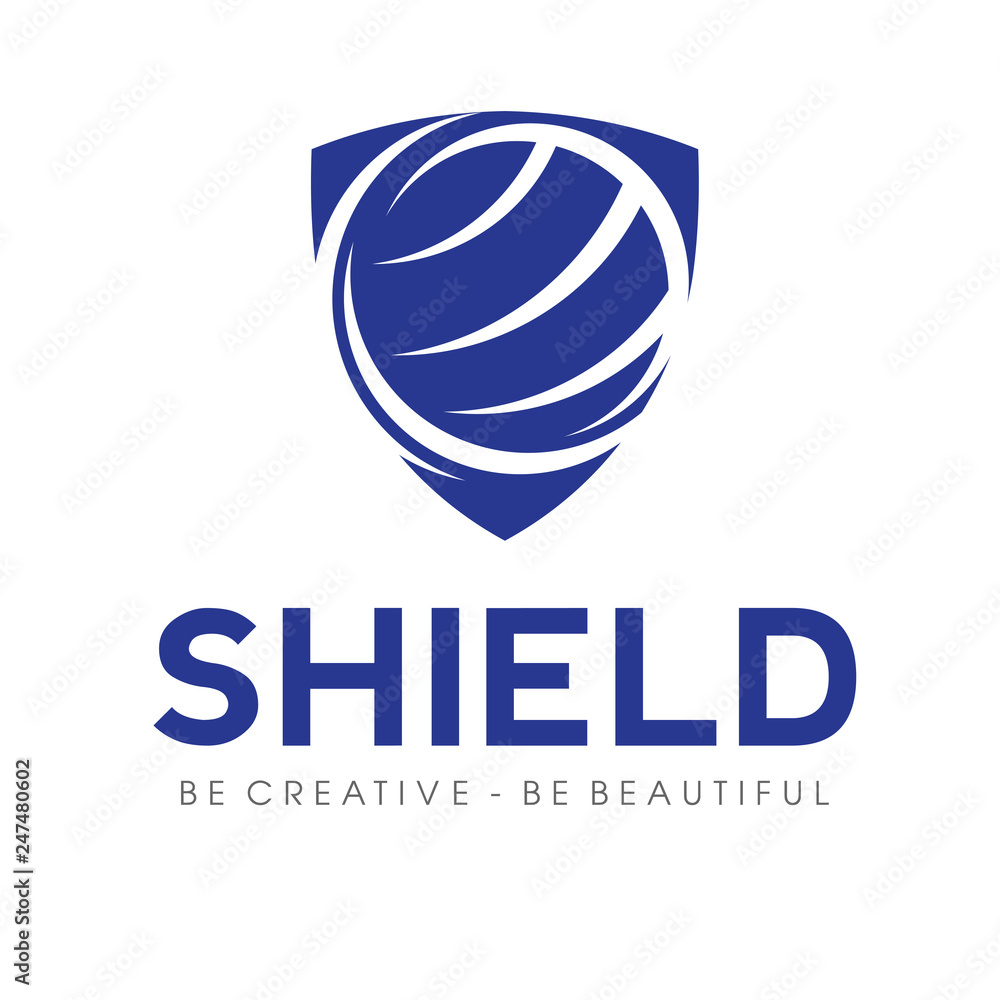 Global Secure Tech Logo Vector Global Secure Tech Logo Vector