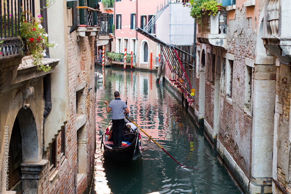 Gondola Venice italy