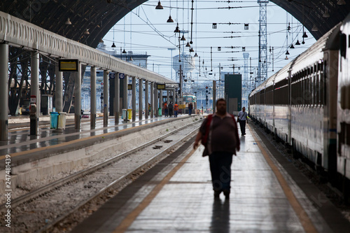 Milan Central Rail Station