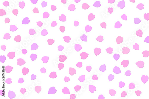 Cherry blossom petals. 桜の花びら、桜吹雪