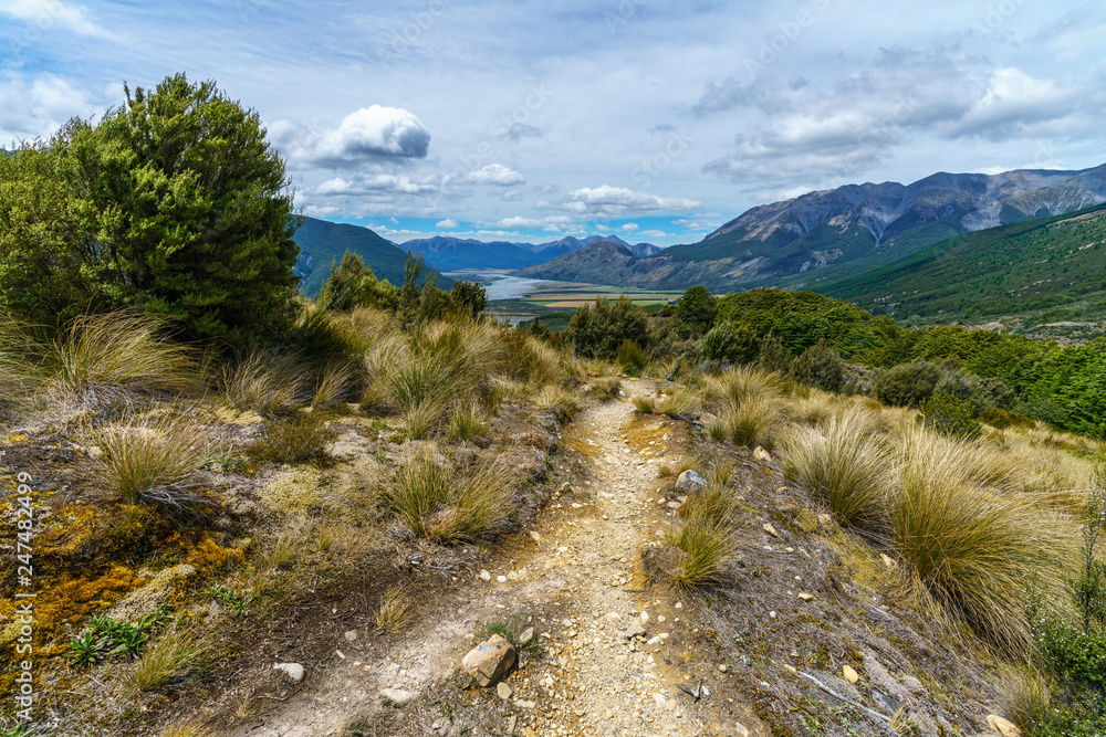 hiking the bealey spur track, arthurs pass, new zealand 2 hiking the bealey spur track, arthurs pass, new zealand 2
