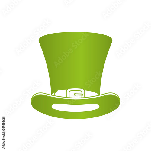 wishing you a happy st patricks day label icons photo