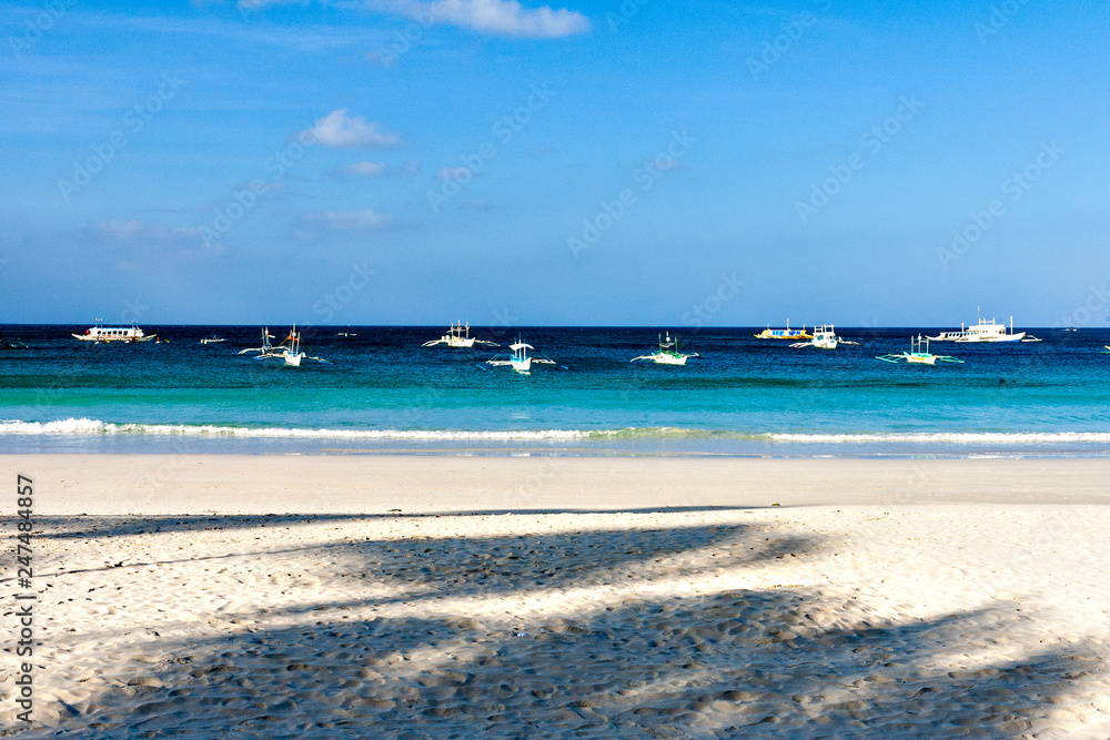 Fototapeta premium Boracay island in Philippines