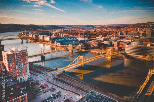 Pittsburgh Aerial 
