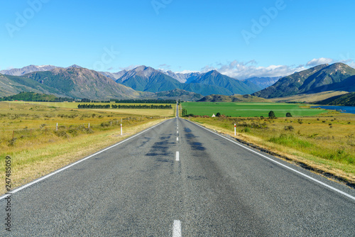 on the road, arthurs pass, new zealand 13