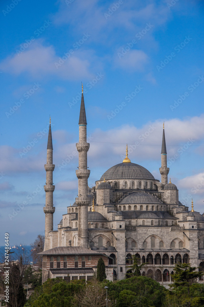 ブルーモスク イスタンブール トルコ Stock Photo Adobe Stock