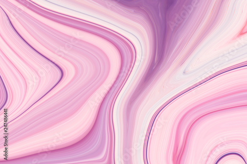 Marble ink colorful. Pink marble pattern texture abstract background. can be used for background or wallpaper