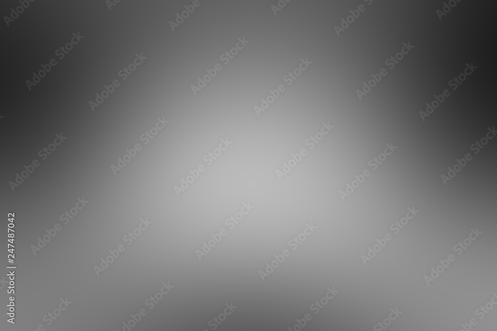 white gray background / Dark grey gradient abstract background