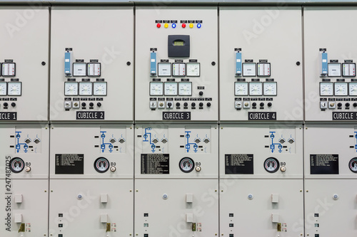 Indoor medium voltage metal enclosed switchgear